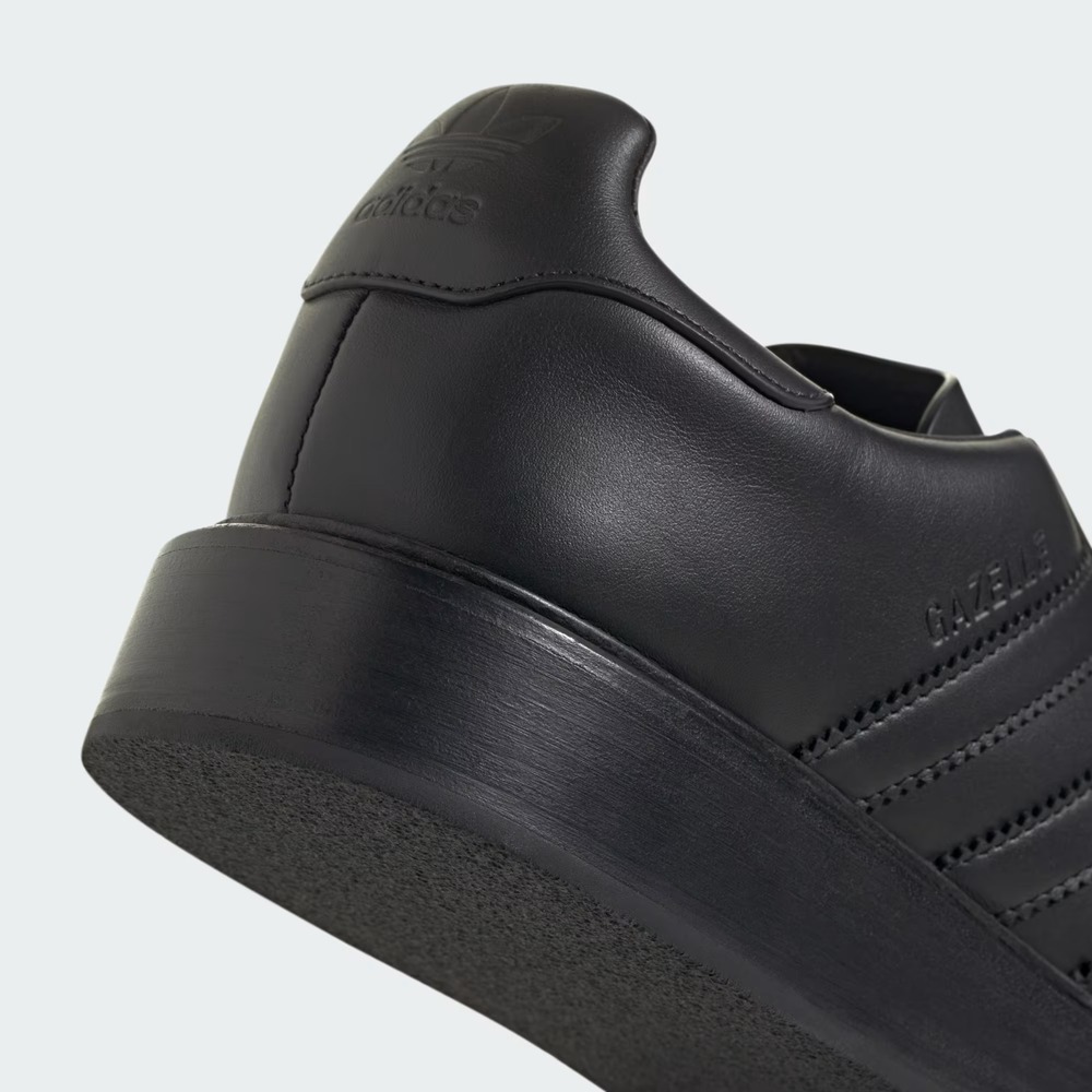 7M / 8W - [New] Men's adidas Gazelle Indoor Made in Italy Shoes Black IH8642 - Picture 7 of 8